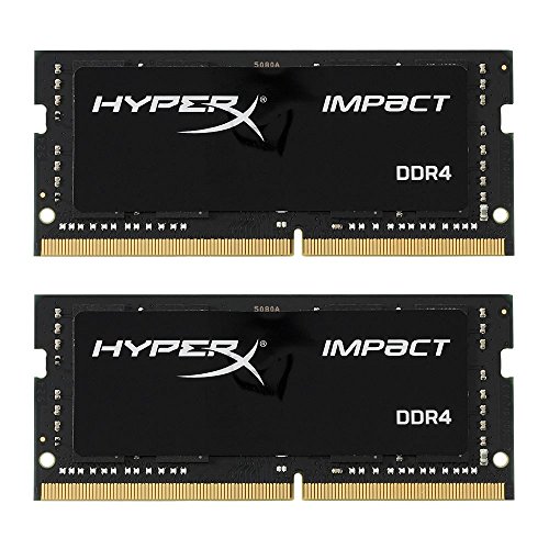 Product Cover Kingston Technology HyperX Impact 32GB 2666MHz DDR4 CL15 260-Pin SODIMM Laptop Memory, Kit of 2 (HX426S15IB2K2/32)