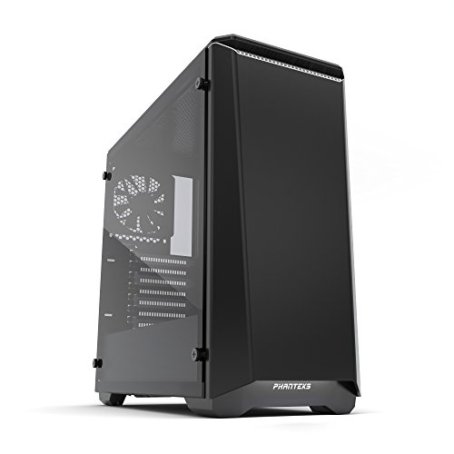 Product Cover Phanteks PH-EC416PSTG_BW Eclipse P400S Silent Edition with Tempered Glass, Black/White Cases