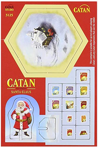 Product Cover Catan Scenario-Santa Claus CN3125