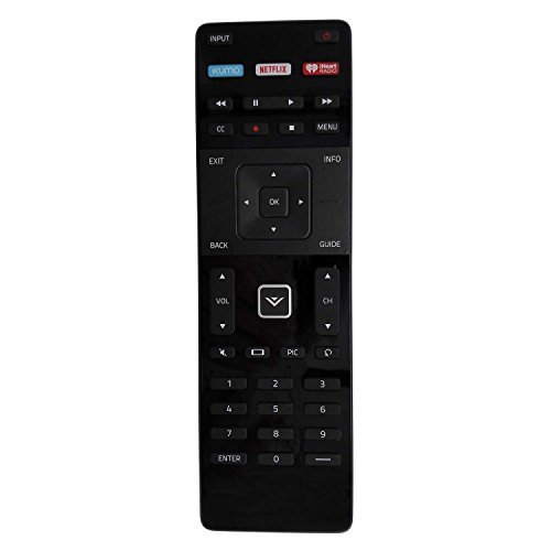 Product Cover New XRT122 Remote Control for VIZIO Smart TV E32C1 E32HC1 E40-C2 E40X-C2 E43-C2 E43C2 E48-C2 E48C2 E50-C1 E50C1 E55-C1 E55C1 E55-C2 E55C2 E60-C3 E60C3 E65-C3 E65C3 E65X-C2 E65XC2 E70-C3 with XUMO