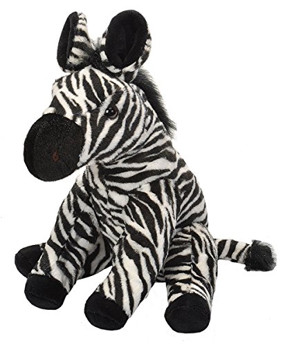 Product Cover Wild Republic Zebra Plush, Stuffed Animal, Plush Toy, Gifts for Kids, Cuddlekins 12