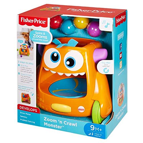 Product Cover Fisher-Price Zoom 'n Crawl Monster