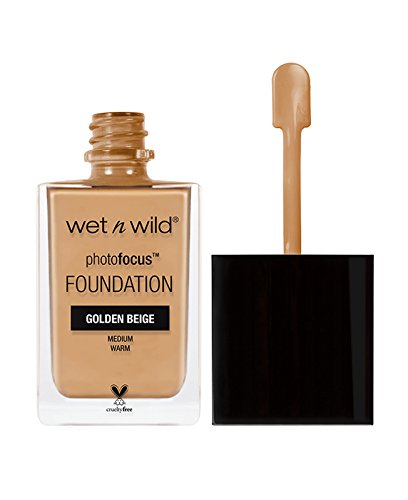 Product Cover wet n wild Photo Focus Foundation, Golden Beige, 1 Ounce