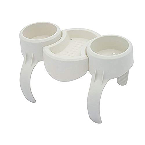 Product Cover Bestway Plastic SaluSpa Drinks Holder and Snack Tray for Side Wall Accessory