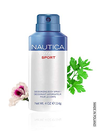 Product Cover Nautica Voyage Sport - 5.07 Ounce Deodorizing Body Spray, 5.07 Ounce