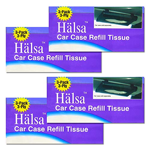 Product Cover Tempo Auto Visor Tissue Refills (4 Pack)