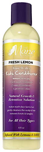 Product Cover THE MANE CHOICE Fresh Lemon Fruit Medley KIDS Conditioner - Hair Treatment To Moisturize and Nourish Your Hair (8 Ounces / 236 Milliliters)