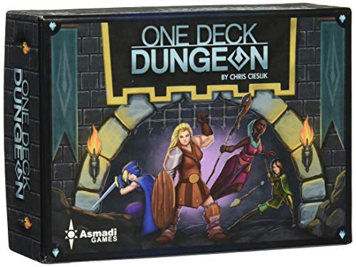 Product Cover Asmadi Games One Deck Dungeon