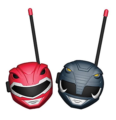 Product Cover Power Rangers Walkie Talkies for Kids Easy to Use Kid Friendly Static Free and Extended Range by eKids