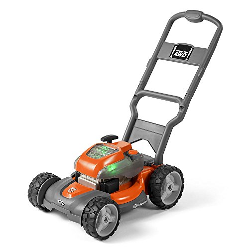 Product Cover Husqvarna 589289601 HU800AWD Toy Lawn Mower Orange/Gray