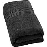 Product Cover utopia towels 700 GSM Premium Cotton Extra Large Bath Towel (35 inch by 70 inch) Soft Luxury Bath Sheet, Grey
