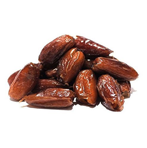 Product Cover Anna and Sarah Pitted California Dates Deglet Noor in Resealable Bag, No Sugar Added Natural Pitted Dates, 5 Lbs