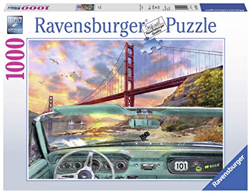 Product Cover Ravensburger Golden Gate Puzzle (1000 Piece)