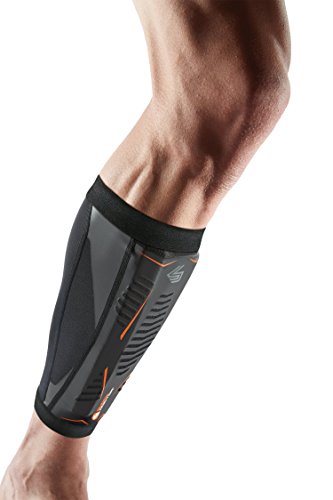 Product Cover Shock Doctor Runners Therapy Shin Splint Sleeve, Black, Medium