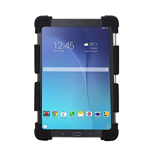 Product Cover ENJOY-UNIQUE Universal Adjustable Extendable Shockproof Stand Silicone Case Cover for 8.9inch 9inch 10.1inch 11inch 12inch Tablets PC ipad Samsung Chuwi Tablet
