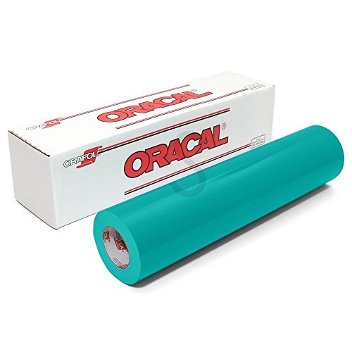 Product Cover Oracal 651 Glossy Permanent Vinyl 12 Inch x 6 Feet - Turquoise