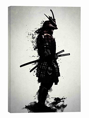 Product Cover Cortesi Home Armored Samurai Giclee Canvas Wall Art by Nicklas Gustafsson, 18