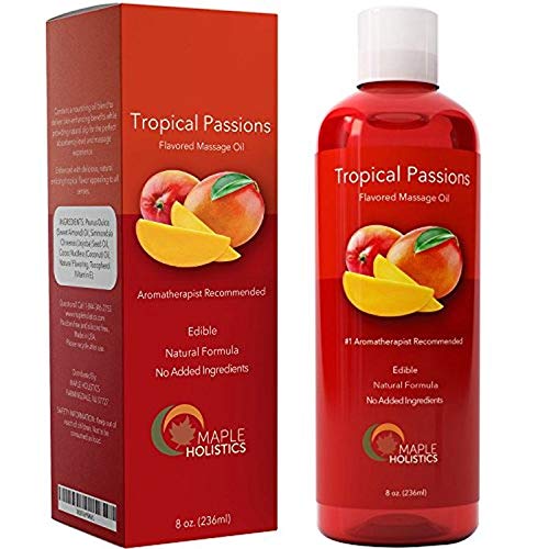 Product Cover Massage Therapy Coconut and Almond Oil for Men and Women