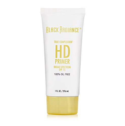 Product Cover Black Radiance True Complexion HD Primer SPF 15, Natural Nude, 1 Ounce