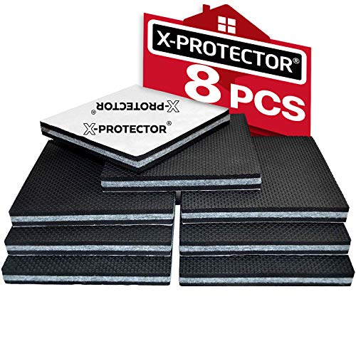 Product Cover Non Slip Furniture Pads X-Protector -Premium 8 pcs 4