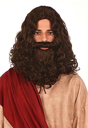 Product Cover Kangaroo Costumes - Jesus Wig and Beard