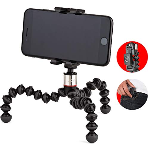Product Cover GripTight ONE GorillaPod Stand: Flexible Tripod and Mount for Smartphones from iPhone SE to iPhone 8 Plus, Google Pixel, Samsung Galaxy S8 and More