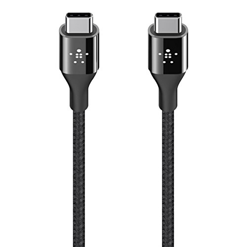 Product Cover Belkin MIXIT DuraTek Kevlar USB-C (USB Type C) to USB-C Cable, 4 Feet (Black)