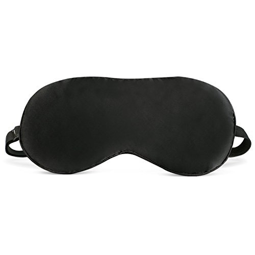 Product Cover NYKKOLA Sleep Restoration Natural Silk Sleep Mask & Blindfold - Single Strap Super-Soft Silk Eye Mask