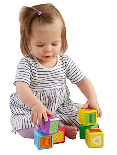 Product Cover Fisher-Price Laugh & Learn First Words Shape Blocks