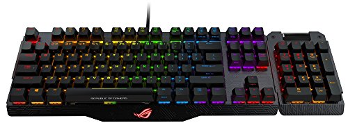 Product Cover Asus Rog Claymore Aura Sync Mechanical Gaming Keyboard Cherry MX Red Switches