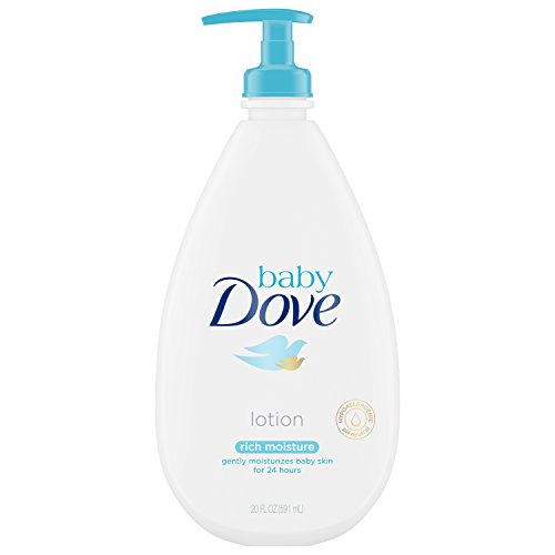 Product Cover Baby Dove Rich Moisture Lotion, 20 Ounce