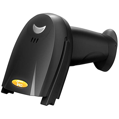 Product Cover TaoTronics 2-in-1 Bluetooth & Wired Barcode Scanner USB Portable Bar Code Scanner with 32-bit Processor - Compatible with Windows, Mac OS, Android 4.0+, iOS (TT-BS030US)