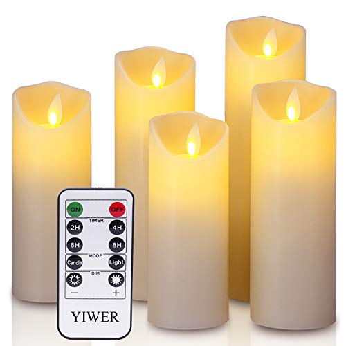 Product Cover YIWER LED Candles,5.5