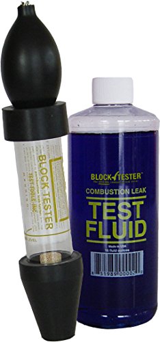 Product Cover Block Tester BT-500 Combustion Leak Test Kit - Made in USA