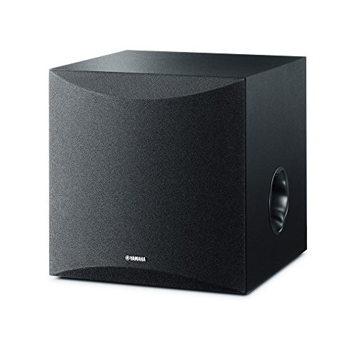 Product Cover Yamaha 100W Active Sub Woofer NS-SW050 (Black)