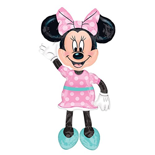 Product Cover Anagram International 54'' Minnie Mouse AWK, Multi, 54