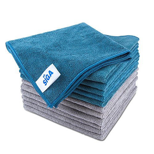 Product Cover MR. SIGA Microfiber Cleaning Cloth, Pack of 12, Size: 15.7