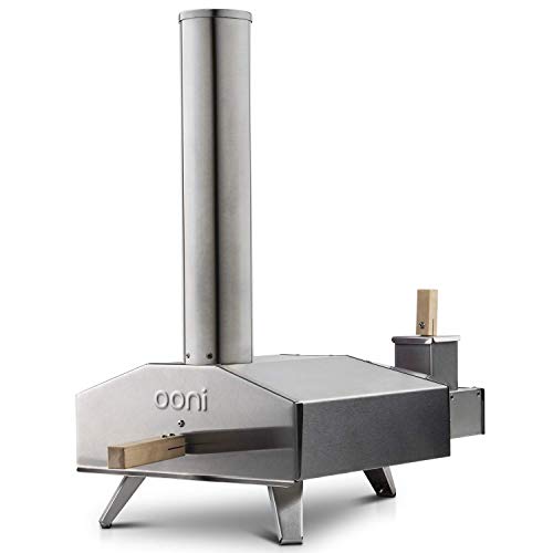 Product Cover Ooni 3 Outdoor Pizza Oven, Pizza Maker, Portable Oven, Outdoor Cooking, Award Winning Pizza Oven