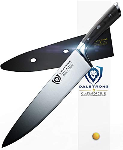 Product Cover DALSTRONG Chef Knife - Gladiator Series - Forged ThyssenKrupp High Carbon German Steel - Full Tang (10