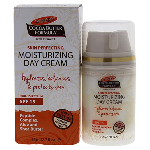 Product Cover Palmer's Cocoa Butter Skin Perfecting Moisturising Day Cream SPF 15, 2.7 Ounce