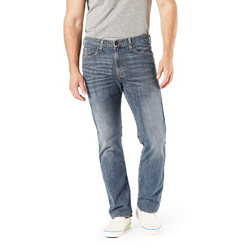 Product Cover Signature by Levi Strauss & Co. Gold Label Men's Slim Straight Jeans