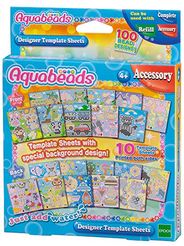 Product Cover Aquabeads Designer Template Sheet