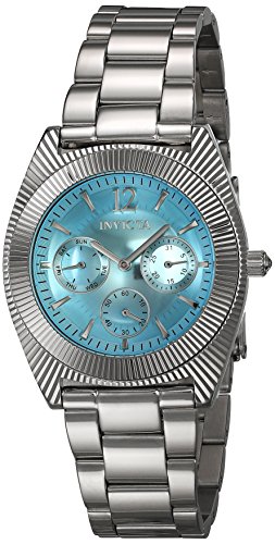 Product Cover Invicta Women's Angel Quartz Watch with Stainless-Steel Strap, Silver, 21 (Model: 23748)