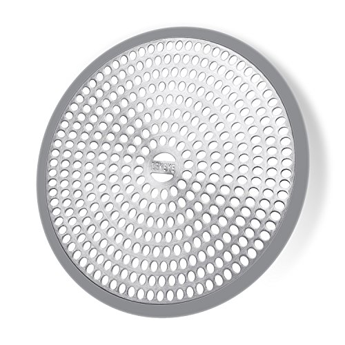 Product Cover LEKEYE Shower Drain Hair Catcher/Strainer/Stainless Steel and Silicone