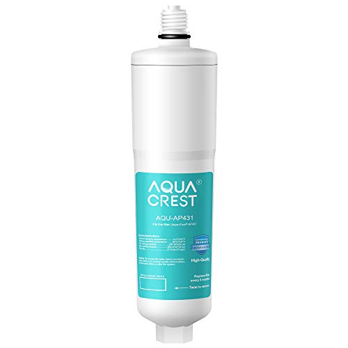 Product Cover AQUACREST AP431 Cartridge, Compatible with Aqua-Pure AP431 Hot Water Scale Inhibitor for AP430SS