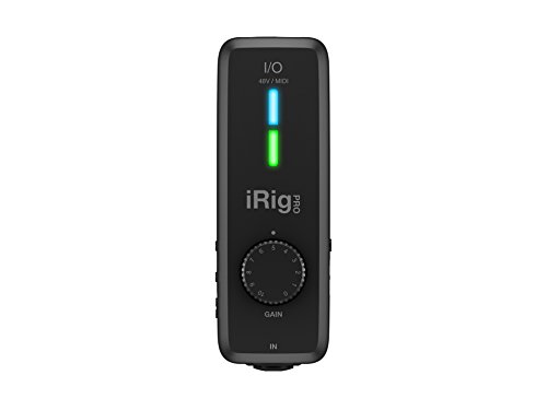 Product Cover IK Multimedia IP-IRIG-PROIO-IN Channel Audio Interface
