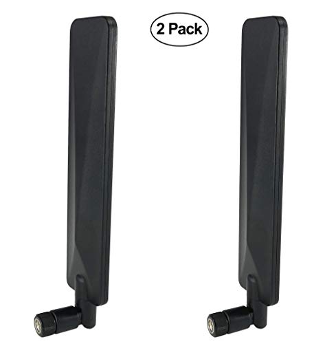 Product Cover Proxicast 3G/4G/LTE Universal Wide Band 5 dBi Omni-Directional Paddle Antenna for Cisco, Cradlepoint, Digi, Pepwave, Sierra Wireless and Many Others (2 Pack)