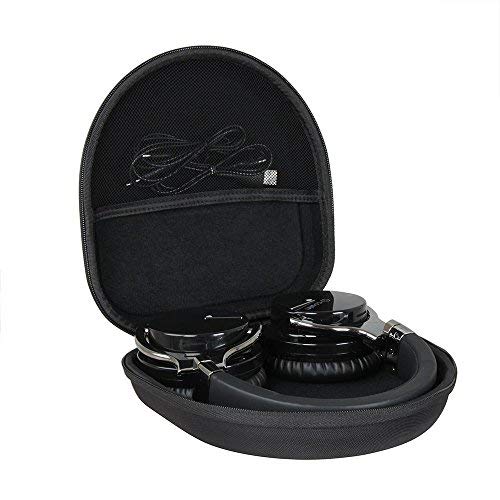 Product Cover Hard EVA Travel Case for Cowin E-7 Active Wireless Bluetooth Over-ear Stereo Headphones by Hermitshell