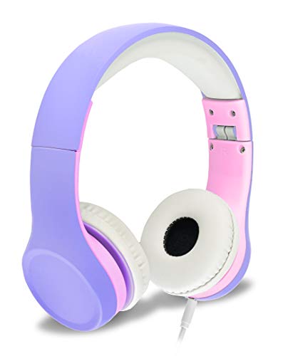Product Cover Nenos Kids Headphones Children's Headphones for Kids Toddler Headphones Limited Volume (Lavender)