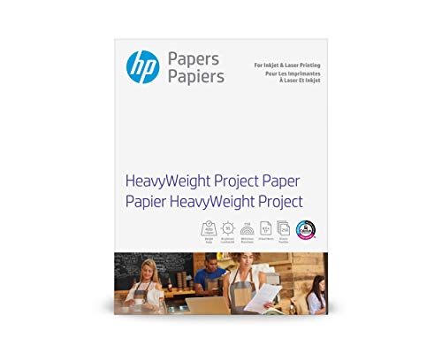 Product Cover HP Heavyweight Project Paper | Matte Inkjet & Laser | 8.5x11 | 250 Sheets
